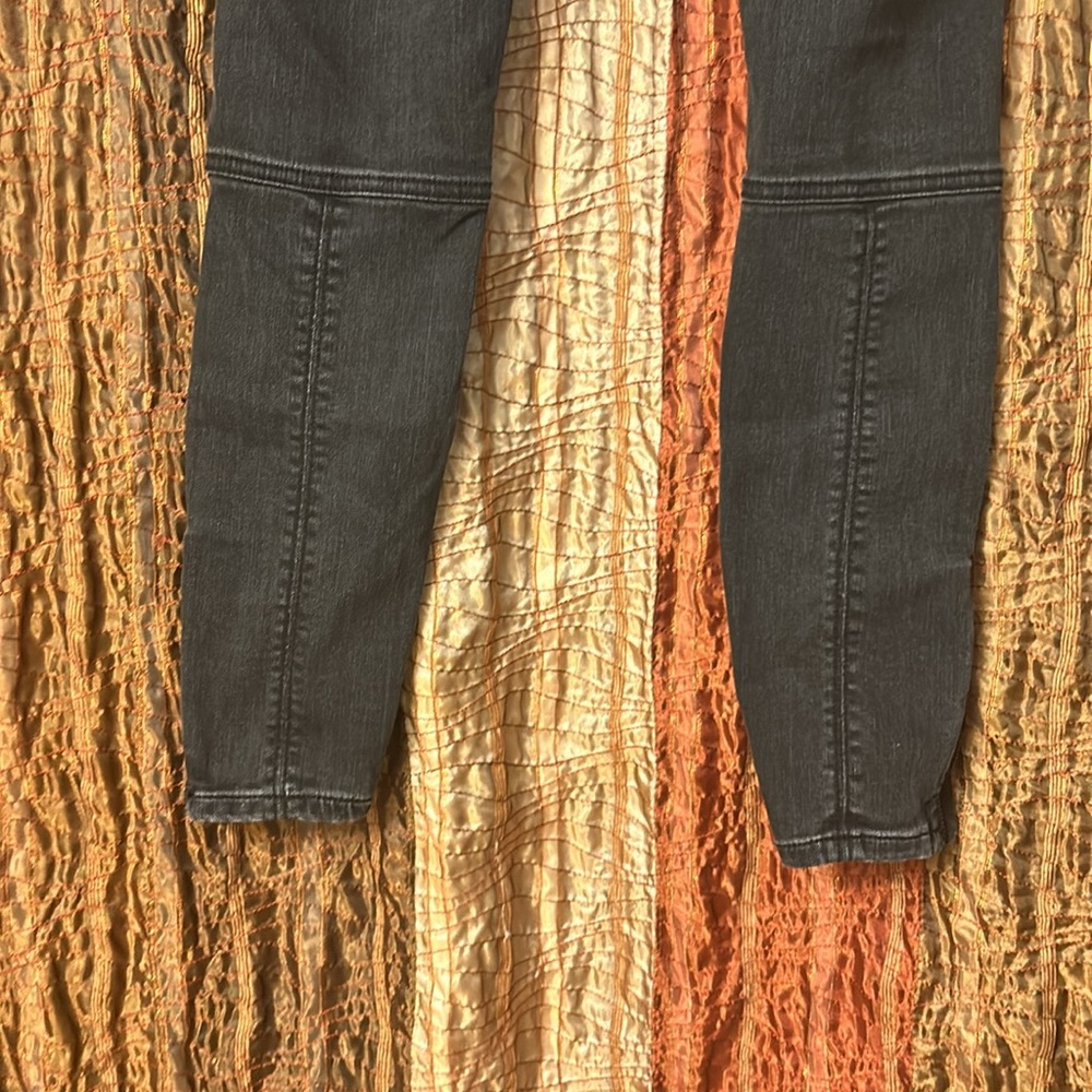 Pilcro & the Letterpress Anthropologie high rise denim leggings - Picture 9 of 11